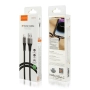 Kabel USB iPhone Lightning 2m czarny VIDVIE CB4038 3A